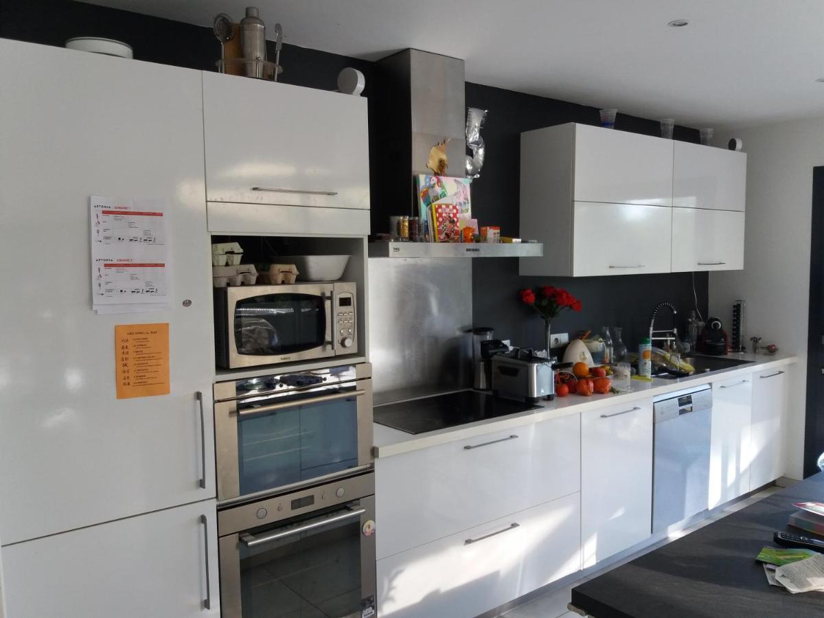 Chambres, Cuisine, Piscine, Spa, Billards, Airhockey, Nature Fillinges Exterior foto